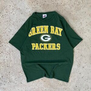 Vintage NFL Green Bay Packers Majestic Shirt Size XL